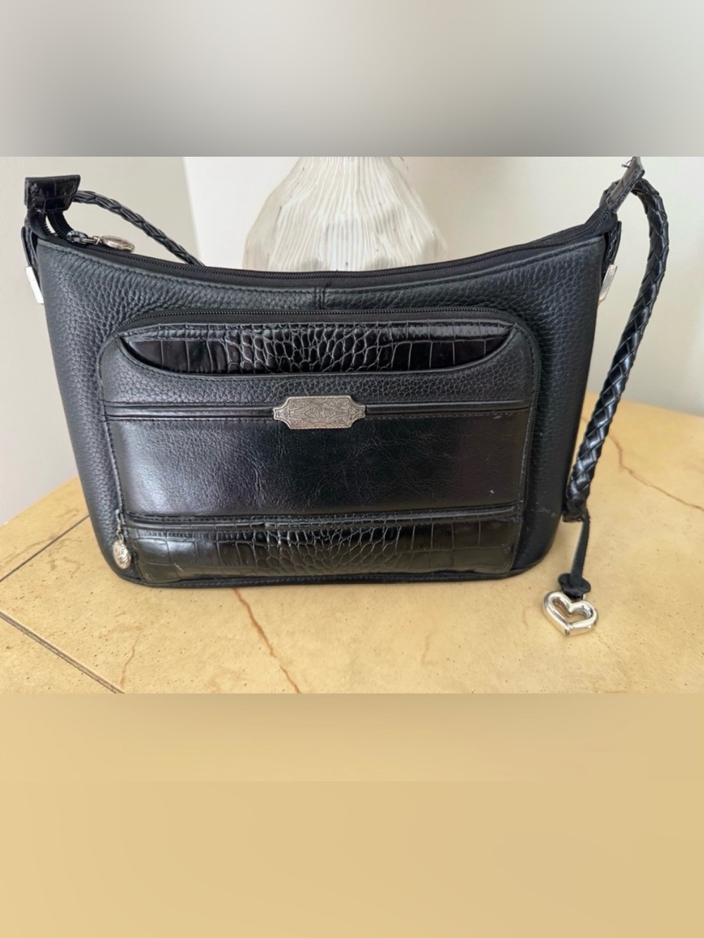 Brighton Vintage Shoulder Bag-EUC